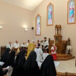 Bénédiction de la chapelle, 8 mai 2023