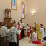 Bénédiction de la chapelle, 8 mai 2023