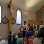 Bénédiction de la chapelle, 8 mai 2023
