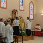 Bénédiction de la chapelle, 8 mai 2023