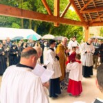 Bénédiction de la chapelle, 8 mai 2023