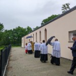 Bénédiction de la chapelle, 8 mai 2023