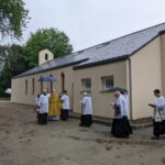 Bénédiction de la chapelle, 8 mai 2023