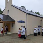 Bénédiction de la chapelle, 8 mai 2023