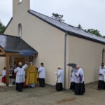 Bénédiction de la chapelle, 8 mai 2023