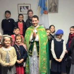 Croisade eucharistique à Guer, avec M l'abbé Clop