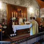 Messe pour St Cyr, abbé Gabard