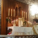 Salut du Saint Sacrement, abbé Clop